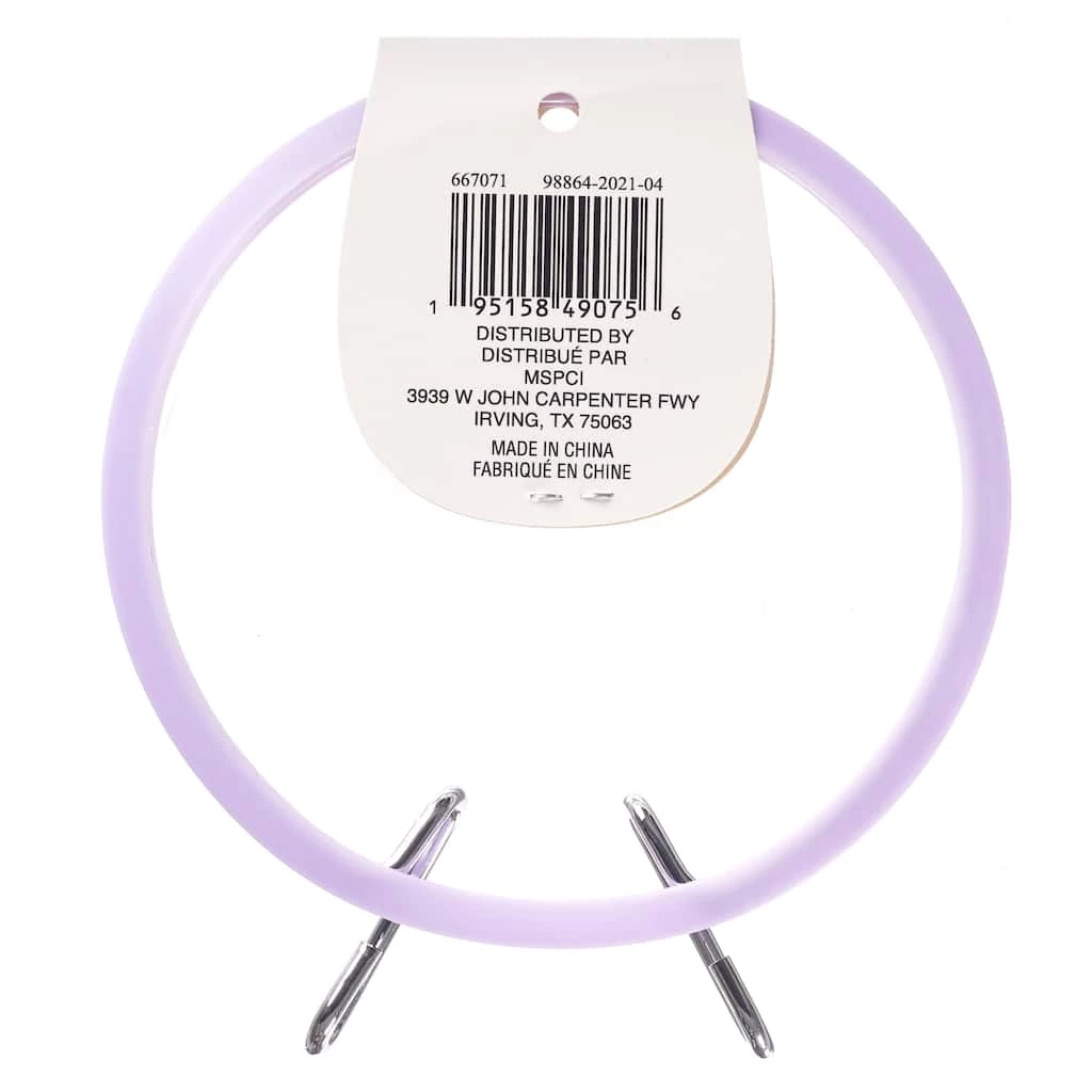 Hot Sale 😠12 Pack: 5" Tension Hoop by Loops & Threads™ 🌟 5 Hot Sale 😠12 Pack: 5" Tension Hoop by Loops & Threads™ 🌟 - Image 5