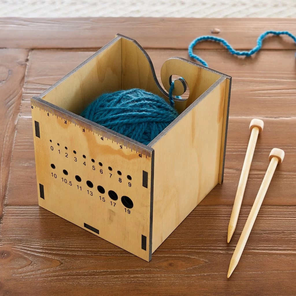 Best deal 😀 Yarn Storage Box by Loops & Threads® 🔔 2 Best deal 😀 Yarn Storage Box by Loops & Threads® 🔔 - Image 2