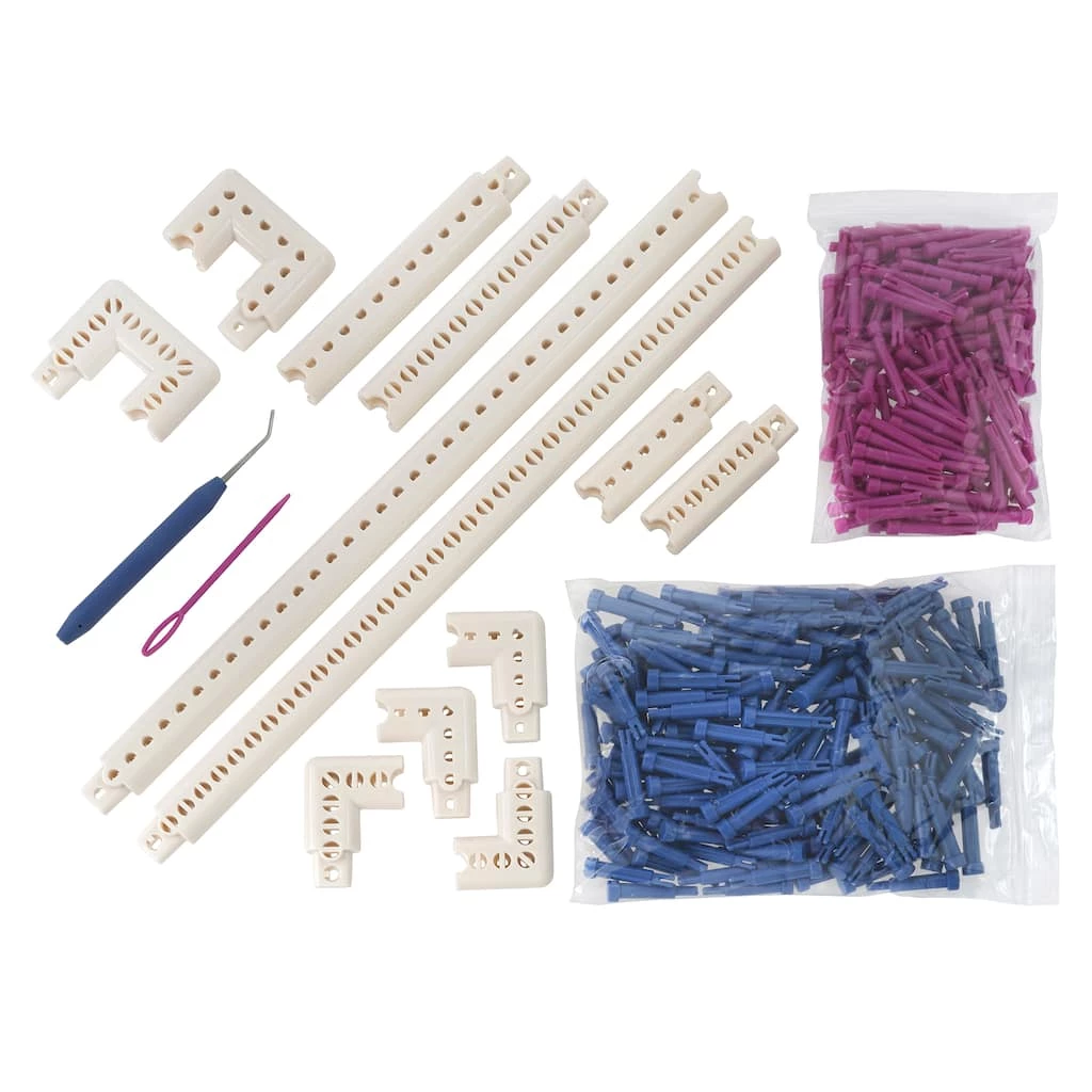 Best deal 🎠Build-a-Loom® Basic Starter Kit by Loops & Threads® âœ”ï¸ 3 Best deal 🎠Build-a-Loom® Basic Starter Kit by Loops & Threads® âœ”ï¸ - Image 3