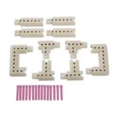 Best Sale â¤ï¸ Build-a-Loom® Sock & Mitten Kit by Loops & Threads® â 8 Best Sale â¤ï¸ Build-a-Loom® Sock & Mitten Kit by Loops & Threads® â -Loops & Threads Store 10668553 3