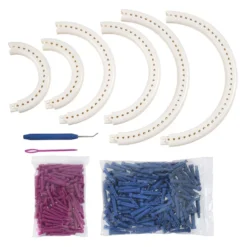 Flash Sale 🌟 Build-a-Loom® Round Kit by Loops & Threads® 👠7 Flash Sale 🌟 Build-a-Loom® Round Kit by Loops & Threads® 👠-Loops & Threads Store 10668554 2
