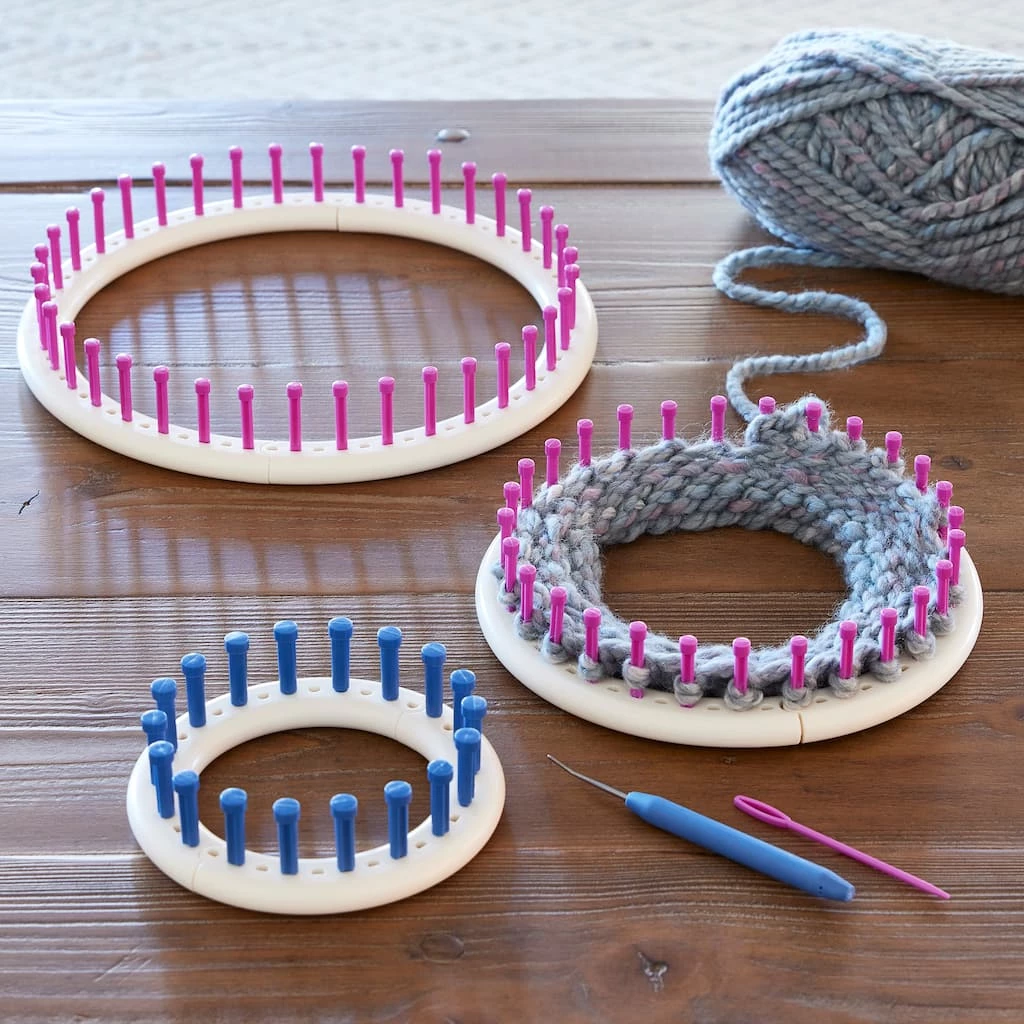 Flash Sale 🌟 Build-a-Loom® Round Kit by Loops & Threads® 👠2 Flash Sale 🌟 Build-a-Loom® Round Kit by Loops & Threads® 👠- Image 2