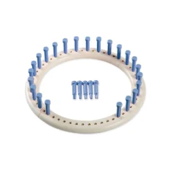 Flash Sale 🌟 Build-a-Loom® Round Kit by Loops & Threads® 👠9 Flash Sale 🌟 Build-a-Loom® Round Kit by Loops & Threads® 👠-Loops & Threads Store 10668554 4