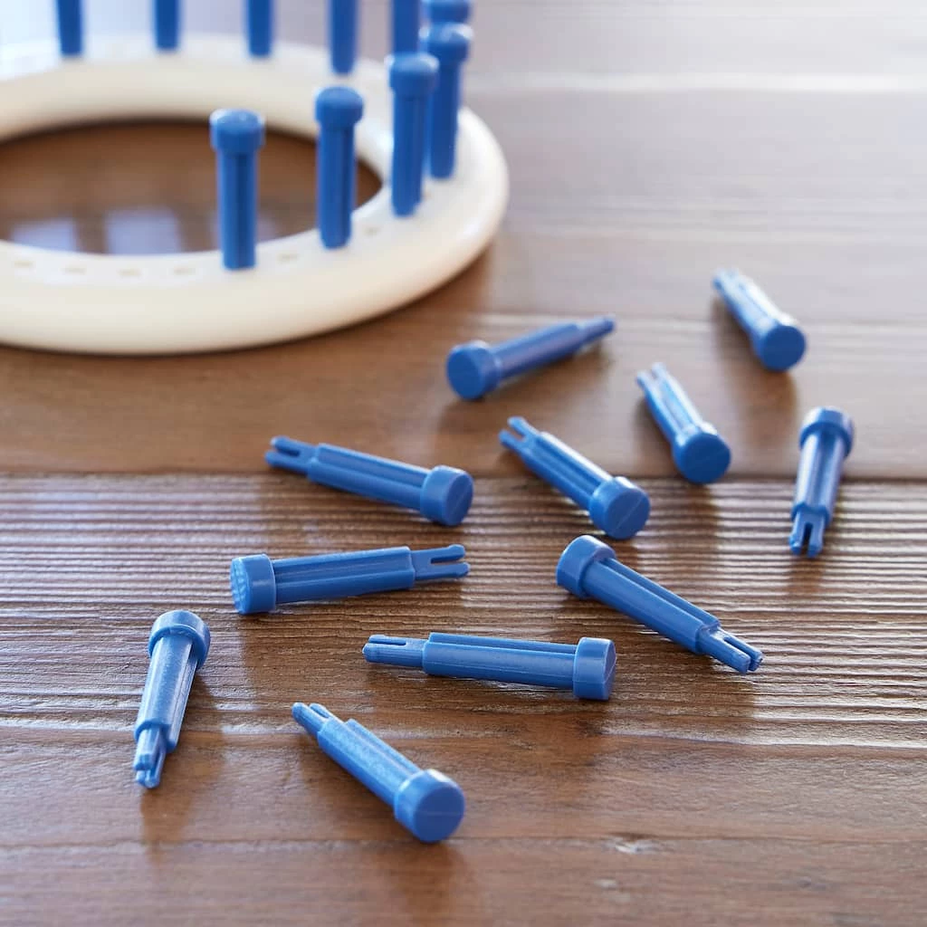 Outlet 🌟 Build-a-Loom® Large Pegs by Loops & Threads® 😉 2 Outlet 🌟 Build-a-Loom® Large Pegs by Loops & Threads® 😉 - Image 2