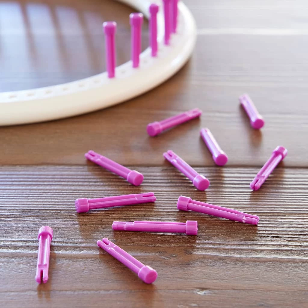 Best Pirce ⌛ Build-a-Loom® Small Pegs by Loops & Threads® 🥰 2 Best Pirce ⌛ Build-a-Loom® Small Pegs by Loops & Threads® 🥰 - Image 2