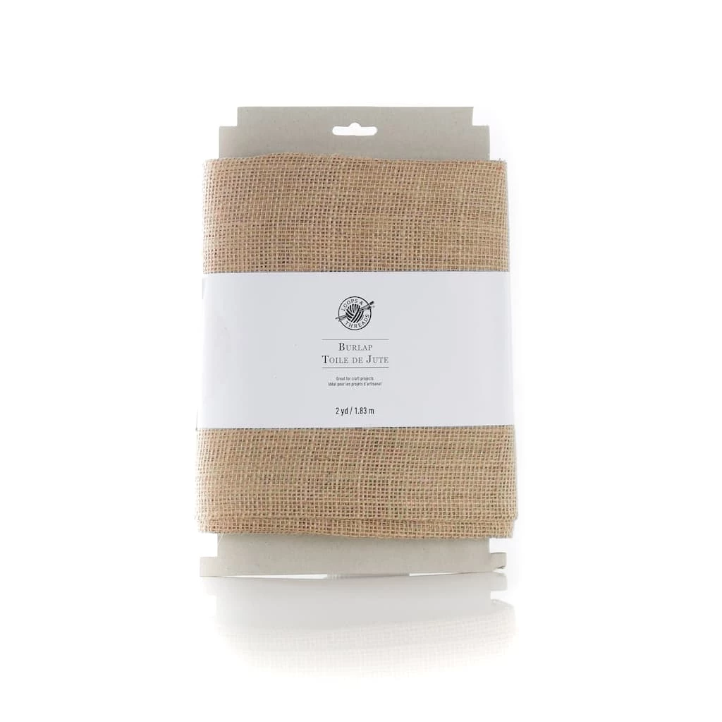 Discount 😉 6 Pack: Tan Burlap Bundle by Loops & Threads® âœ”ï¸ 1 Discount 😉 6 Pack: Tan Burlap Bundle by Loops & Threads® ✔ï¸