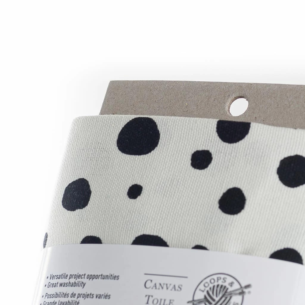 Buy 😠Polka Dot Canvas Fabric Bundle by Loops & Threads® 🌟 4 Buy 😠Polka Dot Canvas Fabric Bundle by Loops & Threads® 🌟 - Image 4