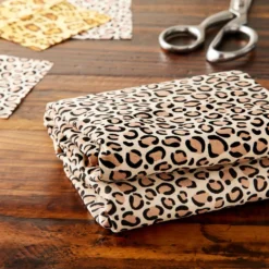 Best Sale â¤ï¸ Leopard Cotton Fabric Bundle by Loops & Threads® âŒ› -Loops & Threads Store 10671022 20
