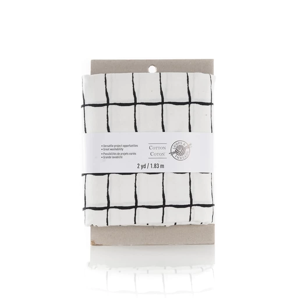 New 🔥 Paint Plaid Print Cotton Fabric Bundle by Loops & Threads® 🛒 1 New 🔥 Paint Plaid Print Cotton Fabric Bundle by Loops & Threads® 🛒