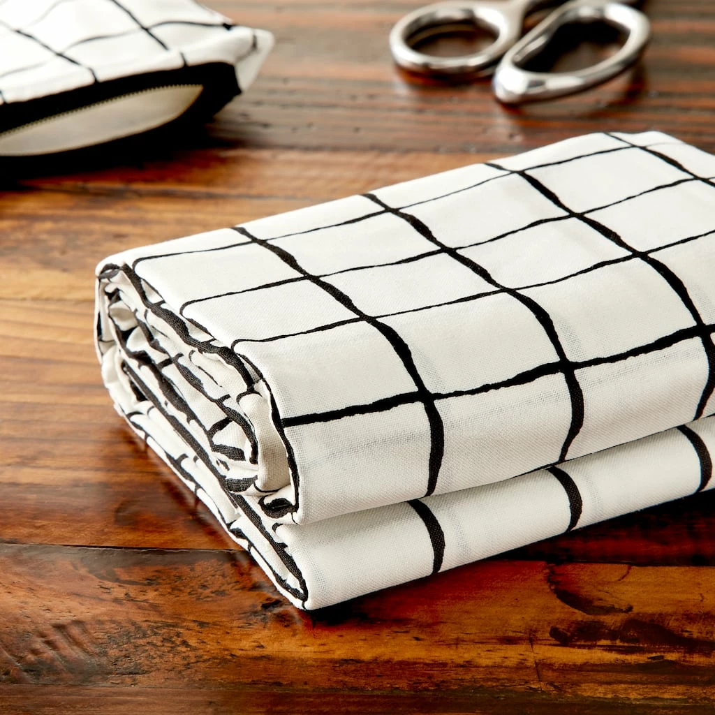 New 🔥 Paint Plaid Print Cotton Fabric Bundle by Loops & Threads® 🛒 2 New 🔥 Paint Plaid Print Cotton Fabric Bundle by Loops & Threads® 🛒 - Image 2