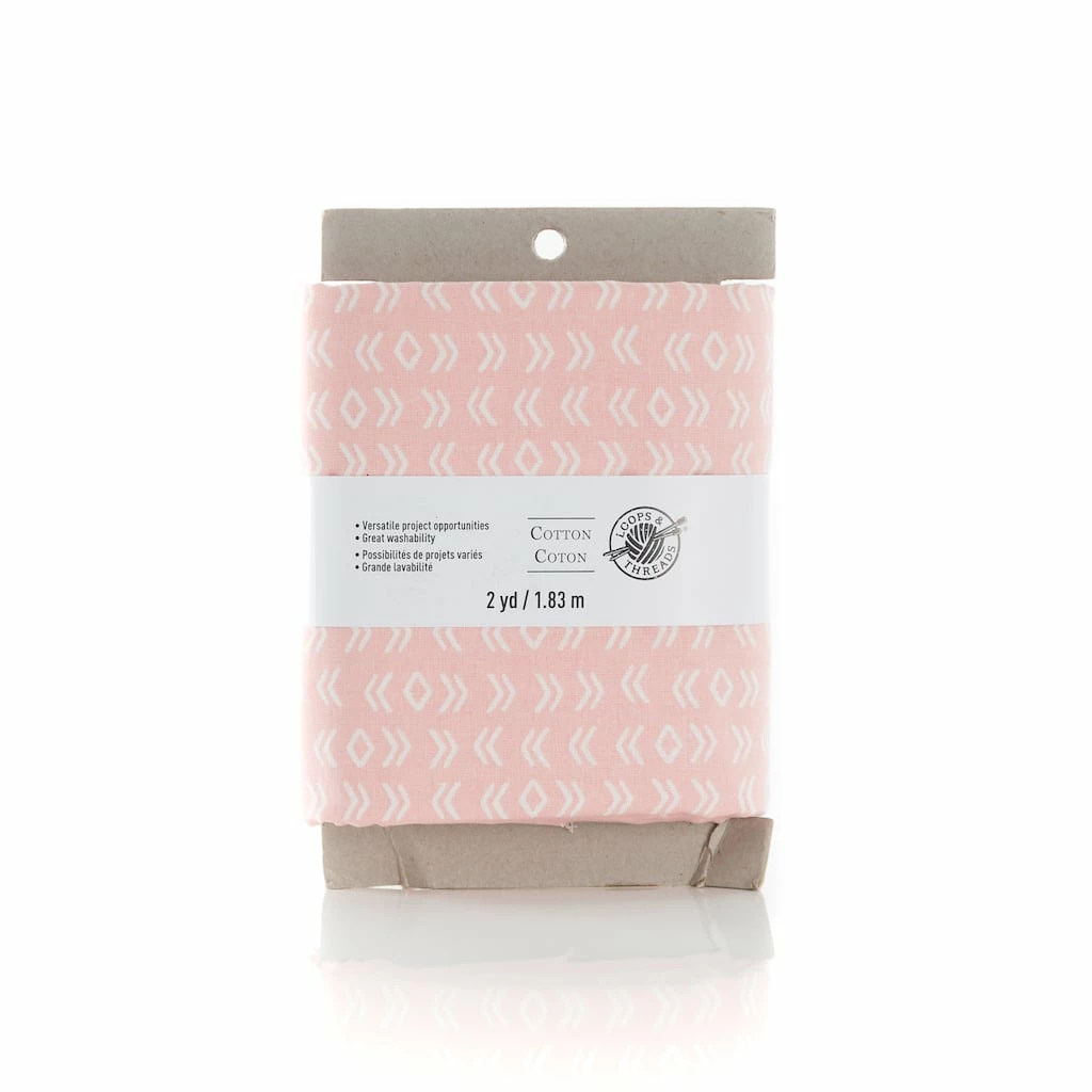 Budget â¤ï¸ Arrows Print Cotton Fabric Bundle by Loops & Threads® 😠1 Budget â¤ï¸ Arrows Print Cotton Fabric Bundle by Loops & Threads® ðŸ˜