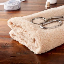 Budget ðŸ§¨ Natural Sherpa Fabric Bundle by Loops & Threads® ðŸ’¯ -Loops & Threads Store 10671042 20