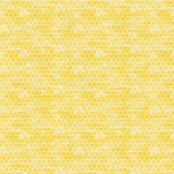 Cheap âŒ› Yellow Honeycomb Cotton Fabric Bundle by Loops & Threads™ ðŸ§¨ -Loops & Threads Store 10691448 3
