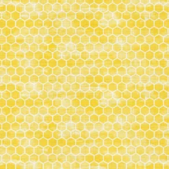 Cheap âŒ› Yellow Honeycomb Cotton Fabric Bundle by Loops & Threads™ ðŸ§¨ -Loops & Threads Store 10691448 5
