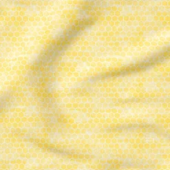 Cheap âŒ› Yellow Honeycomb Cotton Fabric Bundle by Loops & Threads™ ðŸ§¨ -Loops & Threads Store 10691448 6