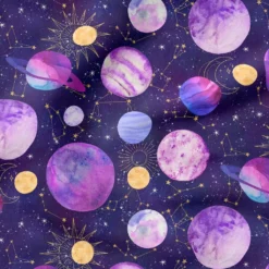 Discount ðŸ˜‰ Purple Space Cotton Fabric Bundle by Loops & Threads™ ðŸ”¥ -Loops & Threads Store 10691450 6