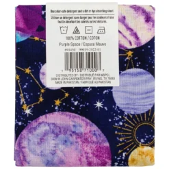 Discount ðŸ˜‰ Purple Space Cotton Fabric Bundle by Loops & Threads™ ðŸ”¥ -Loops & Threads Store 10691450 7