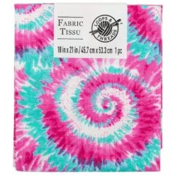 Best deal âœ”ï¸ Pink & Blue Tie Dye Cotton Fabric Bundle by Loops & Threads™ ðŸ›’