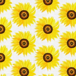 Best deal ðŸ˜‰ Sunflower Cotton Fabric Bundle by Loops & Threads™ ðŸŽ‰ -Loops & Threads Store 10691455 5