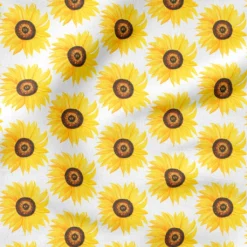 Best deal ðŸ˜‰ Sunflower Cotton Fabric Bundle by Loops & Threads™ ðŸŽ‰ -Loops & Threads Store 10691455 6