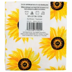 Best deal ðŸ˜‰ Sunflower Cotton Fabric Bundle by Loops & Threads™ ðŸŽ‰ -Loops & Threads Store 10691455 7