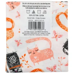 Best Sale 🥰 Coral Cats Cotton Fabric Bundle by Loops & Threads™ 🧨 11 Best Sale 🥰 Coral Cats Cotton Fabric Bundle by Loops & Threads™ 🧨 -Loops & Threads Store 10691456 7