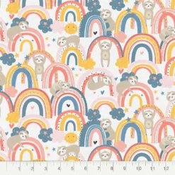 Deals ðŸ˜ Sloth Themed Fabric Bundles by Loops & Threads™ ðŸŽ‰ -Loops & Threads Store 10691459 3