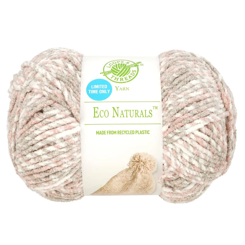Best deal 🎠Eco Naturals™ Yarn by Loops & Threads® 👠1 Best deal 🎠Eco Naturals™ Yarn by Loops & Threads® ðŸ‘