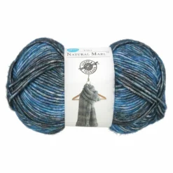 New â­ Natural Marl™ Yarn by Loops & Threads® âŒ›