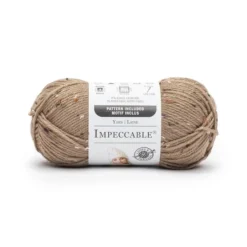 Best Sale âŒ› Impeccable™ Yarn by Loops & Threads®, Tweed ðŸŽ‰ -Loops & Threads Store 10697204 1