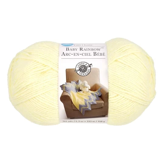 New 😠Baby Rainbow™ Yarn by Loops & Threads® âœ”ï¸ 11 New 😠Baby Rainbow™ Yarn by Loops & Threads® âœ”ï¸ - Image 11