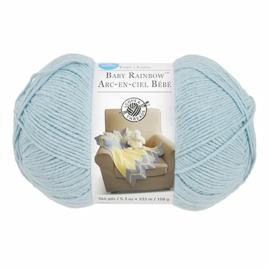 New 😠Baby Rainbow™ Yarn by Loops & Threads® âœ”ï¸ 14 New 😠Baby Rainbow™ Yarn by Loops & Threads® âœ”ï¸ - Image 14