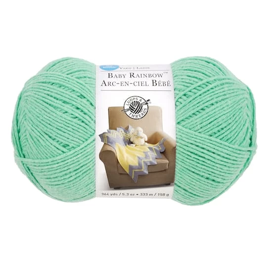 New 😠Baby Rainbow™ Yarn by Loops & Threads® âœ”ï¸ 16 New 😠Baby Rainbow™ Yarn by Loops & Threads® âœ”ï¸ - Image 16