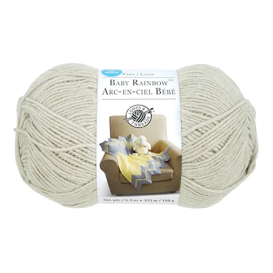 New 😠Baby Rainbow™ Yarn by Loops & Threads® âœ”ï¸ 15 New 😠Baby Rainbow™ Yarn by Loops & Threads® âœ”ï¸ - Image 15