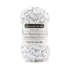 Cheapest â¤ï¸ Sweet Snuggles Lite™ Variegated Striped Yarn by Loops & Threads® ðŸ§¨