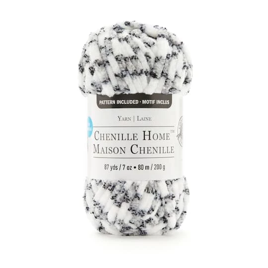Promo âœ”ï¸ Chenille Home™ Tweed Yarn by Loops & Threads™ 🧨 4 Promo âœ”ï¸ Chenille Home™ Tweed Yarn by Loops & Threads™ 🧨 - Image 4
