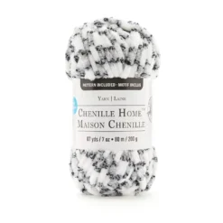Promo âœ”ï¸ Chenille Home™ Tweed Yarn by Loops & Threads™ 🧨