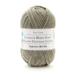 Flash Sale âŒ› Chenille Home Slim™ Solid Yarn by Loops & Threads® ðŸ›’
