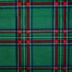 Deals âœ”ï¸ Green Plaid Cotton Fabric by Loops & Threads® ðŸ‘