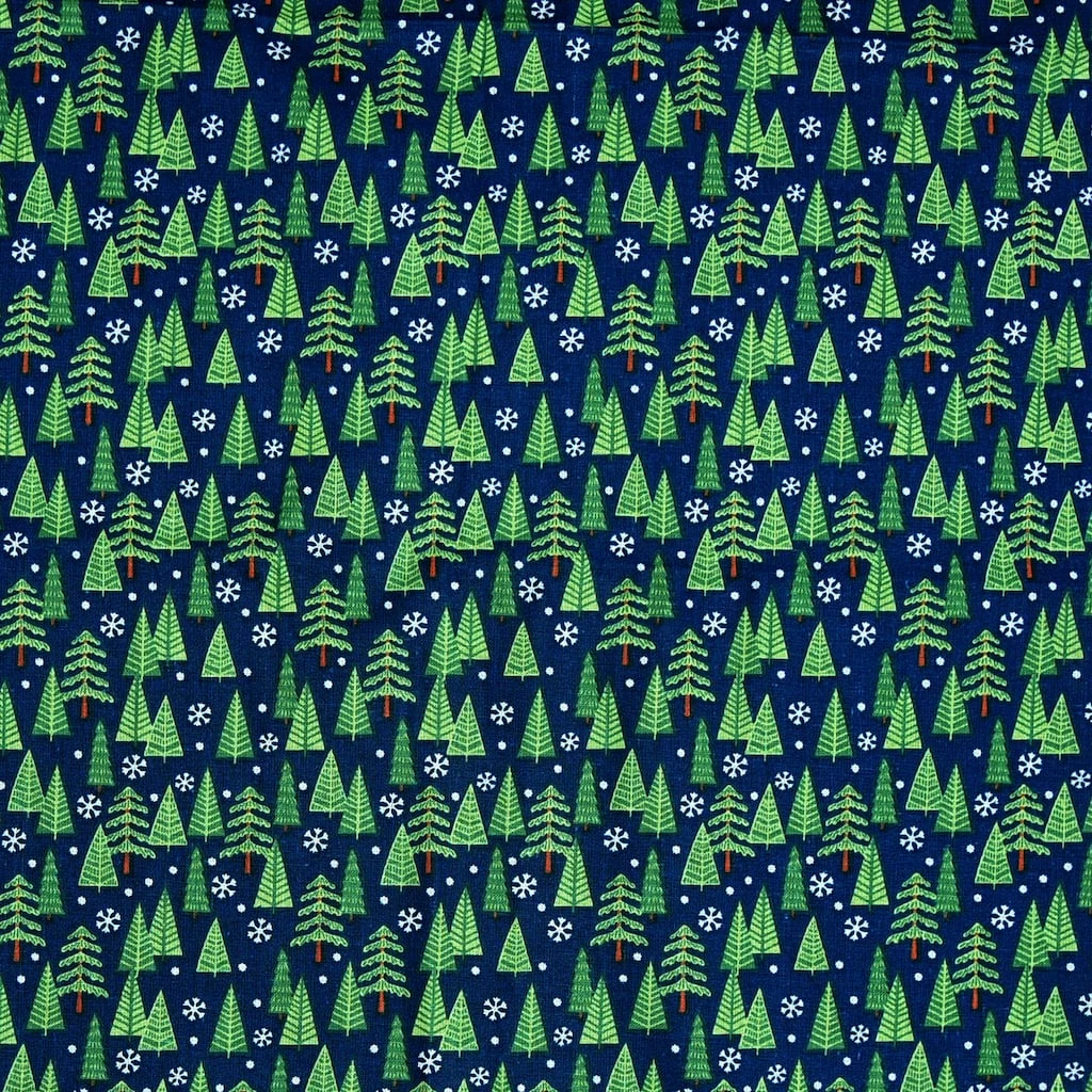 New âœ”ï¸ Trees Cotton Fabric by Loops & Threads® 👠2 New âœ”ï¸ Trees Cotton Fabric by Loops & Threads® 👠- Image 2