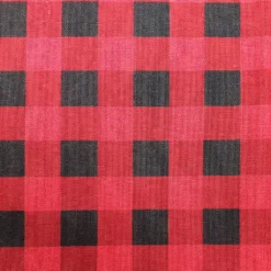 Outlet â¤ï¸ Red Buff Cotton Fabric by Loops & Threads® 🔔