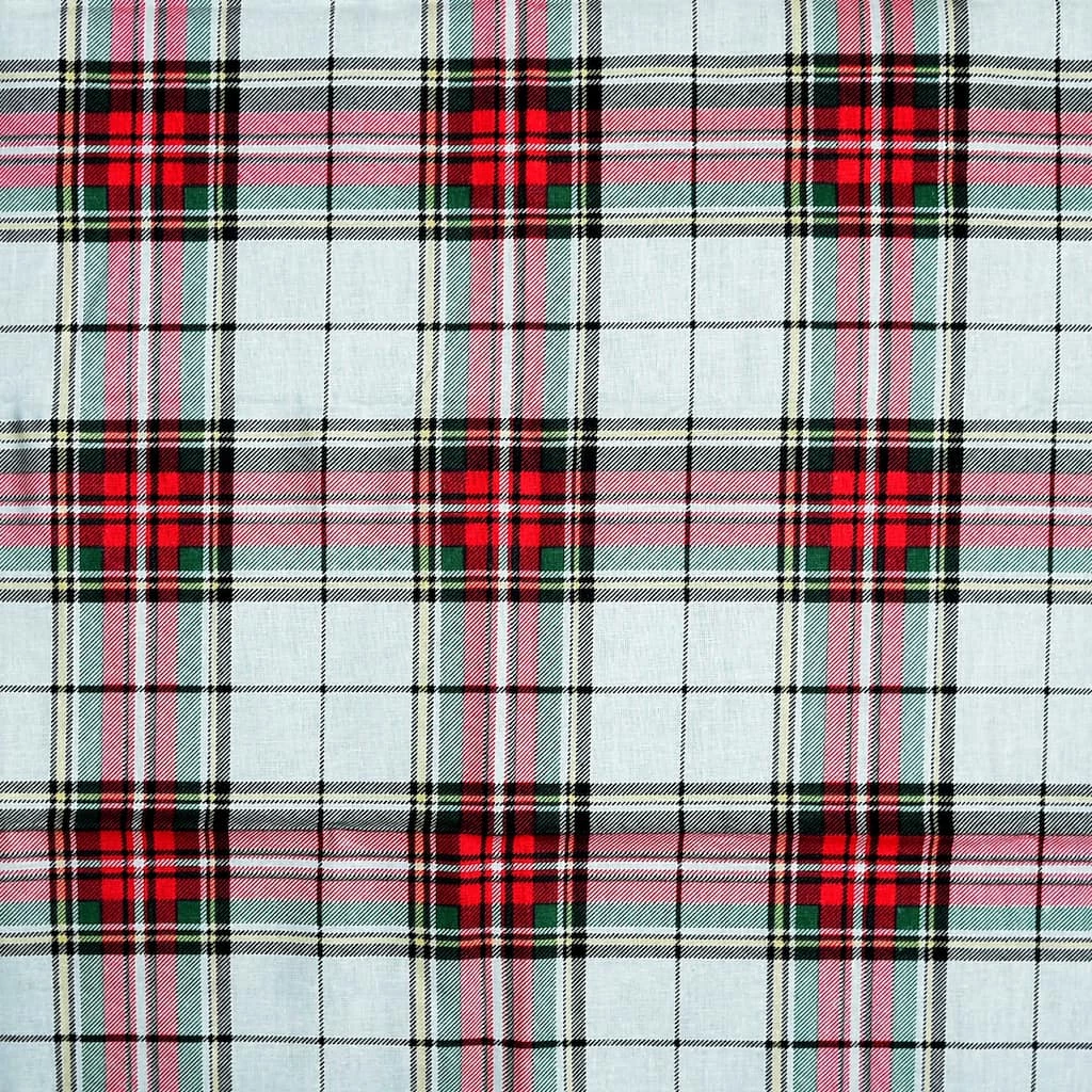 Promo 👠Christmas Plaid Cotton Fabric by Loops & Threads® 🥰 2 Promo 👠Christmas Plaid Cotton Fabric by Loops & Threads® 🥰 - Image 2