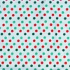 Cheapest ðŸ‘ Red & Green Polka Dot Cotton Fabric by Loops & Threads® ðŸ’¯ -Loops & Threads Store 10699483 1