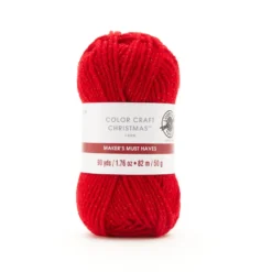 Top 10 ðŸŽ Color Craft ðŸ”” Christmas™ Yarn by Loops & Threads® â¤ï¸