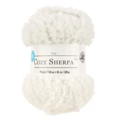 Outlet 🧨 Cozy Sherpa™ Yarn by Loops & Threads® 🎉