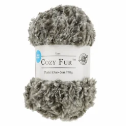 Buy 🎉 Cozy Fur™ Yarn by Loops & Threads® 🔔