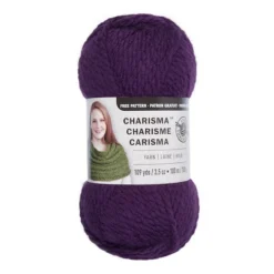New ðŸ¥° Charisma™ Yarn by Loops & Threads® ðŸ¤© -Loops & Threads Store 133748 u