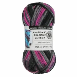 New ðŸ¥° Charisma™ Yarn by Loops & Threads® ðŸ¤© -Loops & Threads Store 183430 u