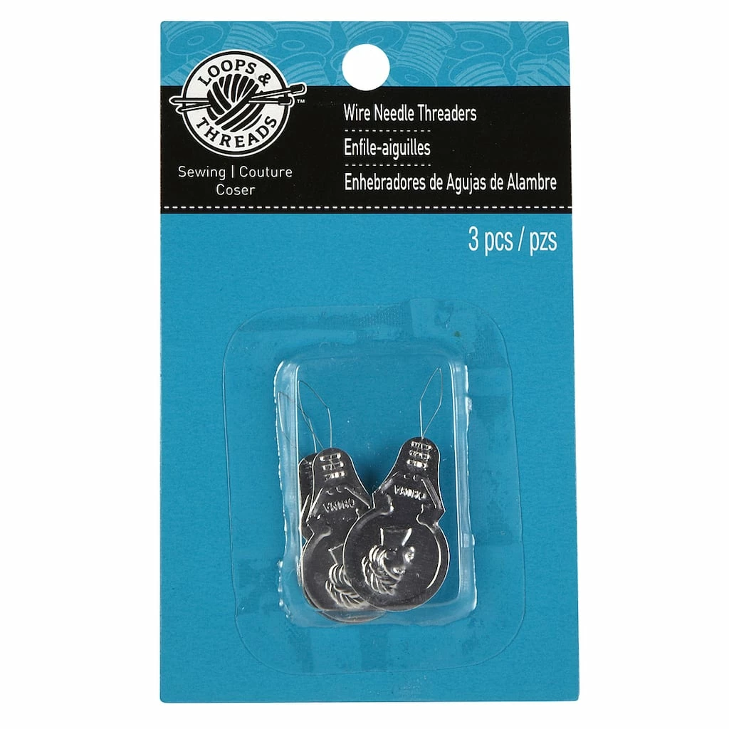 Best Sale 🥰 Loops & Threads™ Wire Needle Threaders ✨ 3 Best Sale 🥰 Loops & Threads™ Wire Needle Threaders ✨ - Image 3
