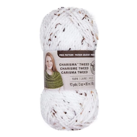Top 10 👠Charisma™ Tweed Yarn by Loops & Threads® ⌛ 9 Top 10 👠Charisma™ Tweed Yarn by Loops & Threads® ⌛ - Image 9